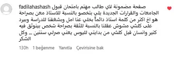 تقييمات طلاب حول خدمات الدراسة والسكن في تركيا