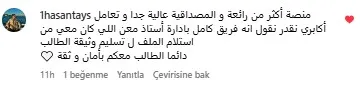 آراء طلاب عرب عن خدمات بناة المستقبل للدراسة في تركيا