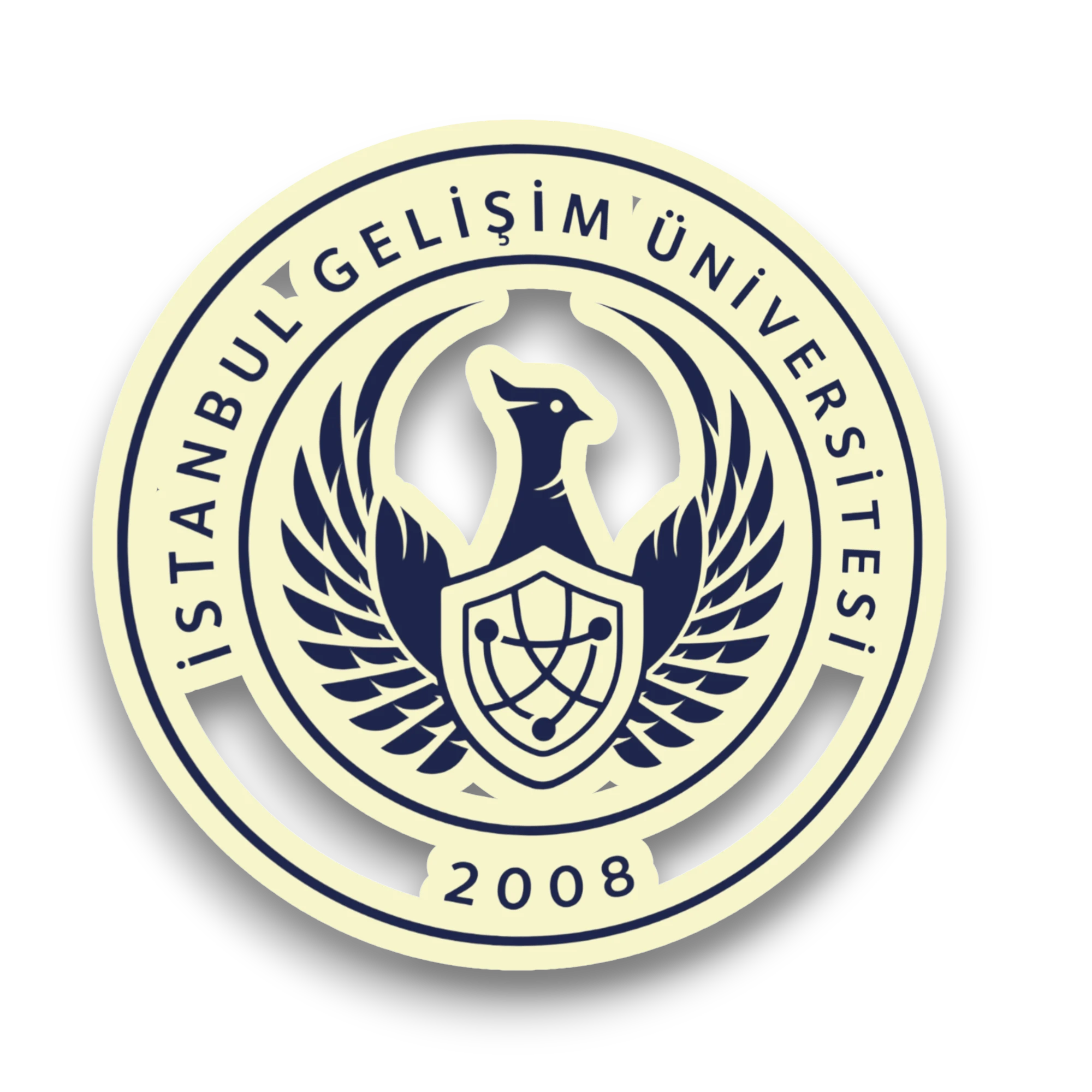 شعار جامعة اسطنبول جيليشيم