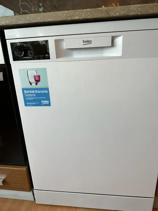 Advanced built-in dishwasher inside the kitchen