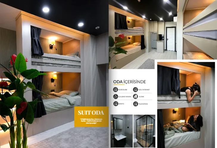 سكن طالبات في إسطنبول قريب من الجامعات – غرف مجهزة ومفروشة